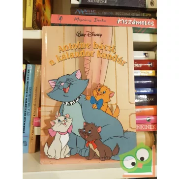   Walt Disney - Antoine bácsi, a kalandor kandúr (Disney könyvklub)