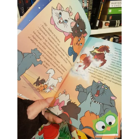 Walt Disney - Antoine bácsi, a kalandor kandúr (Disney könyvklub)