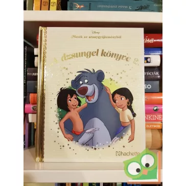   Walt Disney - A dzsungel könyve 2. (Disney - Mesék az aranygyűjteményből 42.) (fóliás)