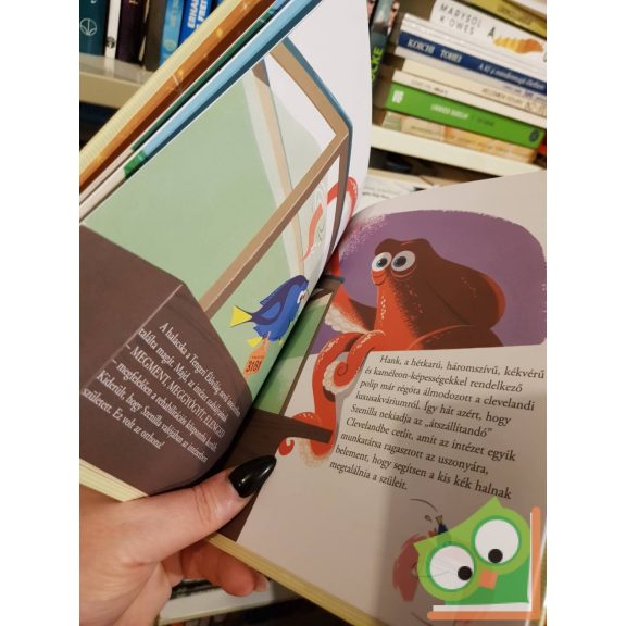 Walt Disney - Szenilla nyomában (Disney - Mesék az aranygyűjteményből 59.) (fóliás)