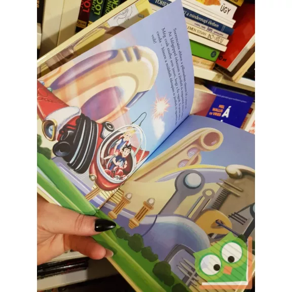 Walt Disney - A Robinson család titka (Disney - Mesék az aranygyűjteményből 71.)