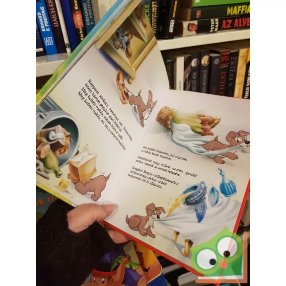 Walt Disney - Betyár kutyus - Minden jó, ha a vége jó (Disney könyvklub)