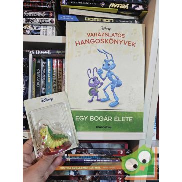   Disney Varázslatos Hangoskönyvek 23. Walt Disney - Egy bogár élete (figurával)