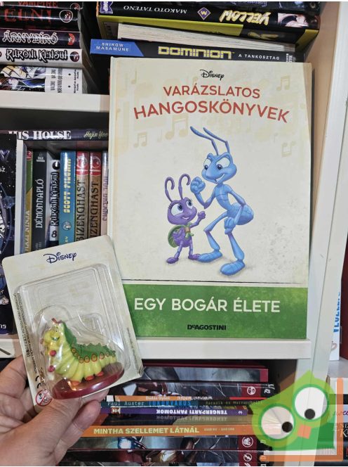 Disney Varázslatos Hangoskönyvek 23. Walt Disney - Egy bogár élete (figurával)