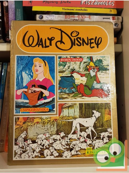 Walt Disney - Robin Hood / Csipkerózsika / 101 kiskutya