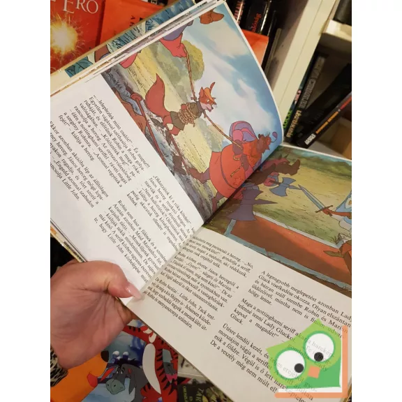 Walt Disney - Robin Hood / Csipkerózsika / 101 kiskutya