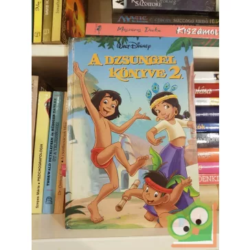 Walt Disney - A dzsungel könyve 2. (Disney könyvklub)