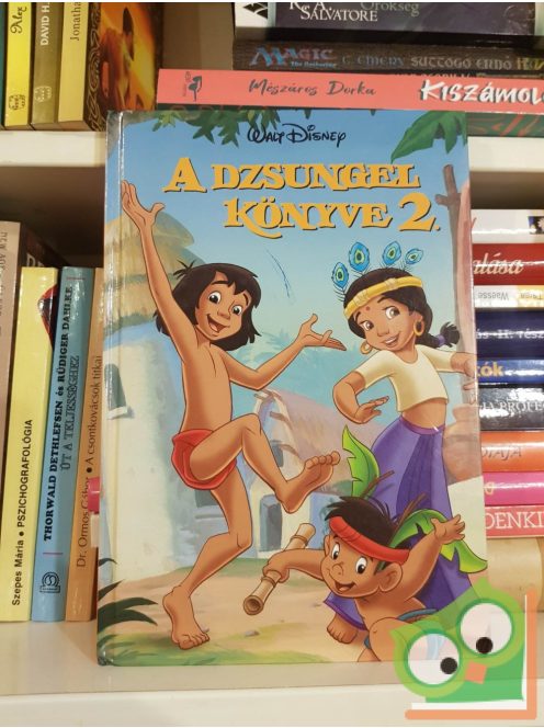 Walt Disney - A dzsungel könyve 2. (Disney könyvklub)