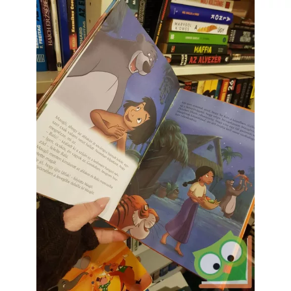 Walt Disney - A dzsungel könyve 2. (Disney könyvklub)