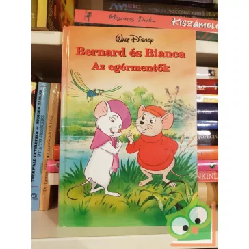   Walt Disney - Bernard és Bianca - Az egérmentők (Disney könyvklub)