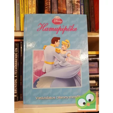   Disney Hercegnők - Hamupipőke (Varázslatos Disney-mesék, ritka)