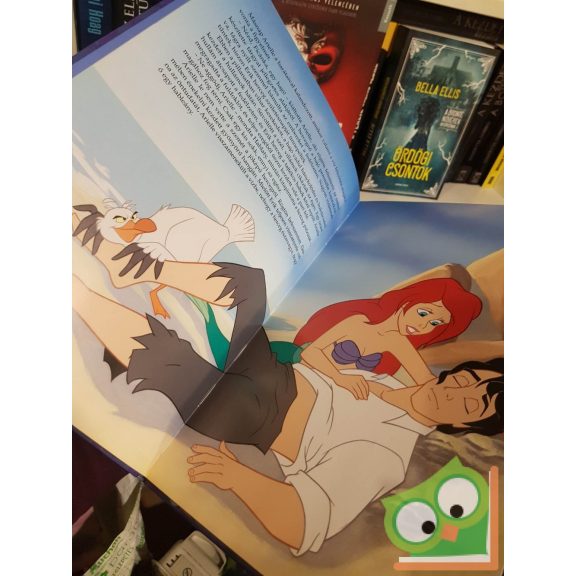 Walt Disney - A kis hableány (Varázslatos Disney-mesék) (ritka)