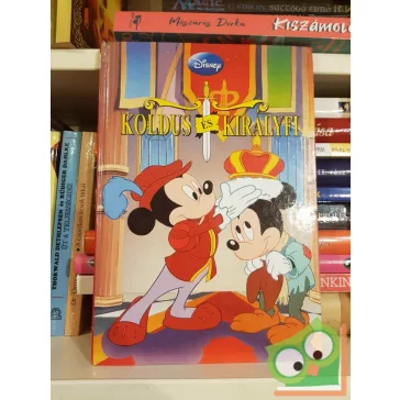 Walt Disney - Koldus és királyfi (Disney könyvklub)