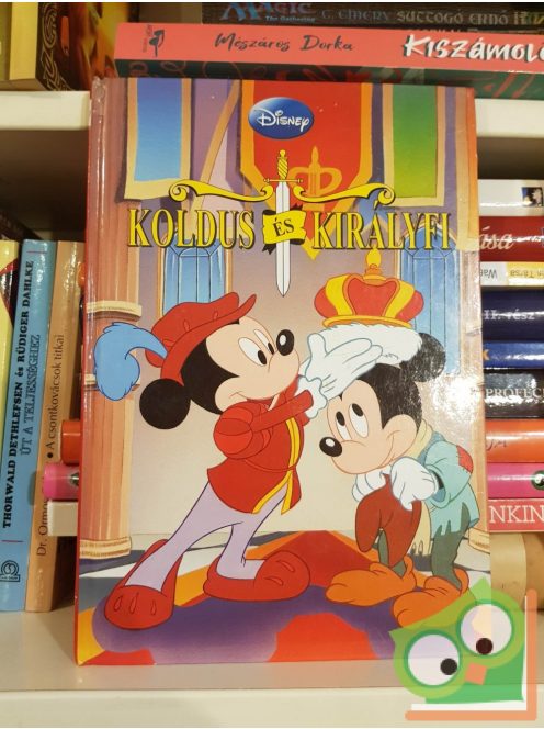 Walt Disney - Koldus és királyfi (Disney könyvklub)