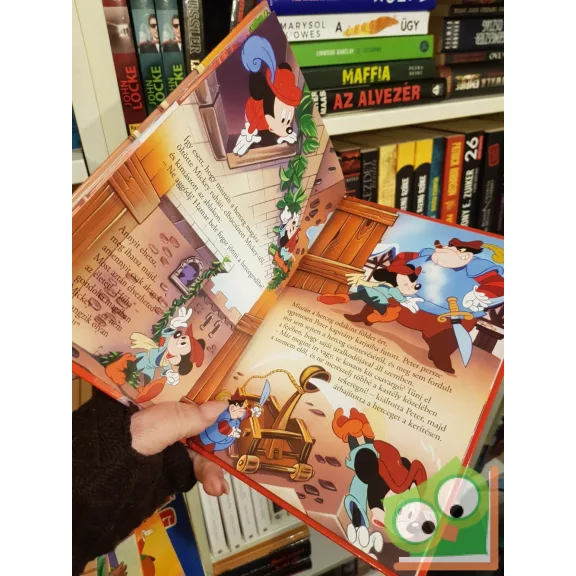 Walt Disney - Koldus és királyfi (Disney könyvklub)