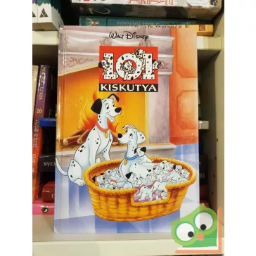 Walt Disney - 101 kiskutya (Disney Könyvklub) (ritka)