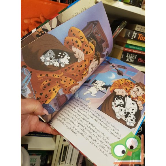 Walt Disney - 102 kiskutya (Disney Könyvklub)