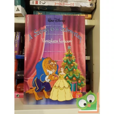   Walt Disney - A Szépség és a Szörnyeteg - Varázslatos Karácsony (Disney Könyvklub) (ritka)