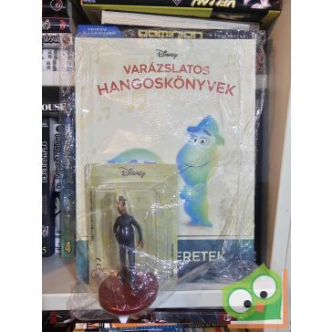   Disney Varázslatos Hangoskönyvek 81. Walt Disney - Lelki ismeretek (figurával)