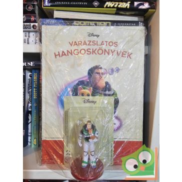   Disney Varázslatos Hangoskönyvek 101. Walt Disney - Lightyear (figurával)
