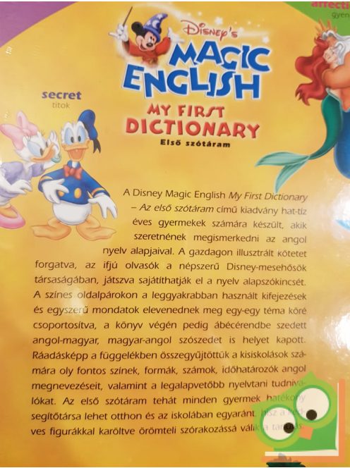 Disney Magic English (kezdő angol) (fóliás)
