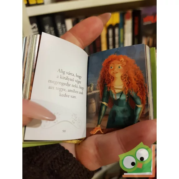 Disney minikönyvek 19. - Merida, a bátor