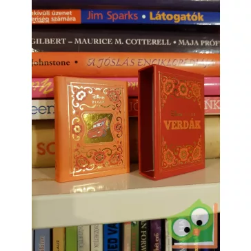 Disney minikönyvek 21. - Verdák
