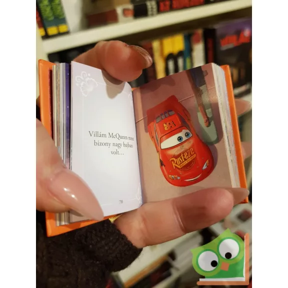 Disney minikönyvek 21. - Verdák