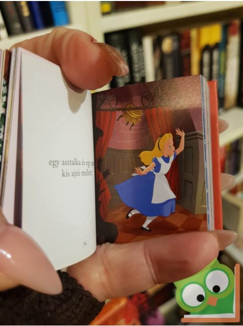 Disney minikönyvek 22. - Alice