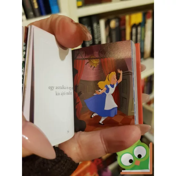 Disney minikönyvek 22. - Alice
