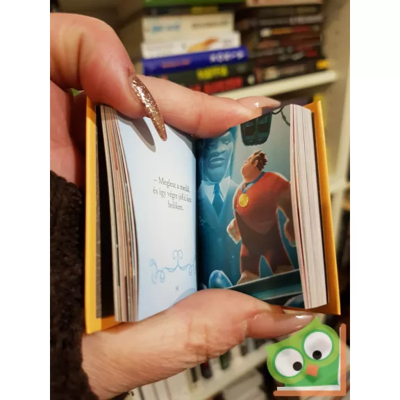 Disney minikönyvek 24. - Rontó Ralph