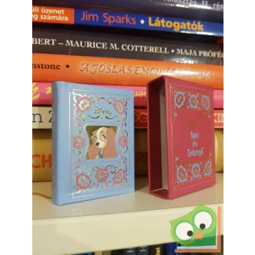 Disney minikönyvek 26. - Susi és Tekergő