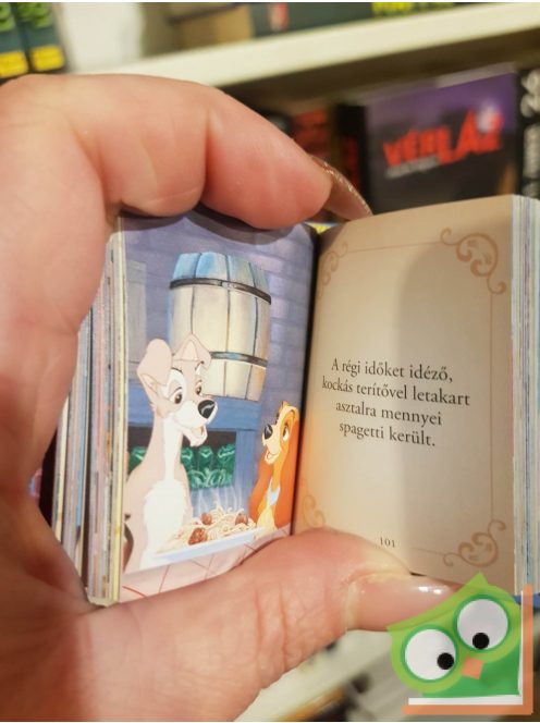 Disney minikönyvek 26. - Susi és Tekergő