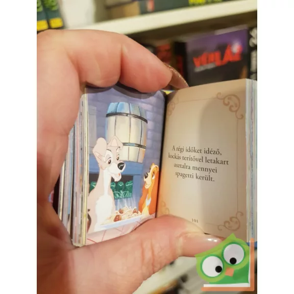 Disney minikönyvek 26. - Susi és Tekergő