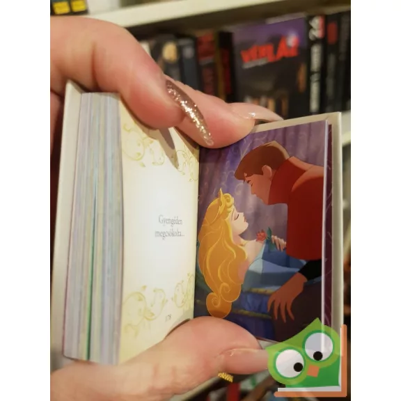Disney minikönyvek 27. - Csipkerózsika