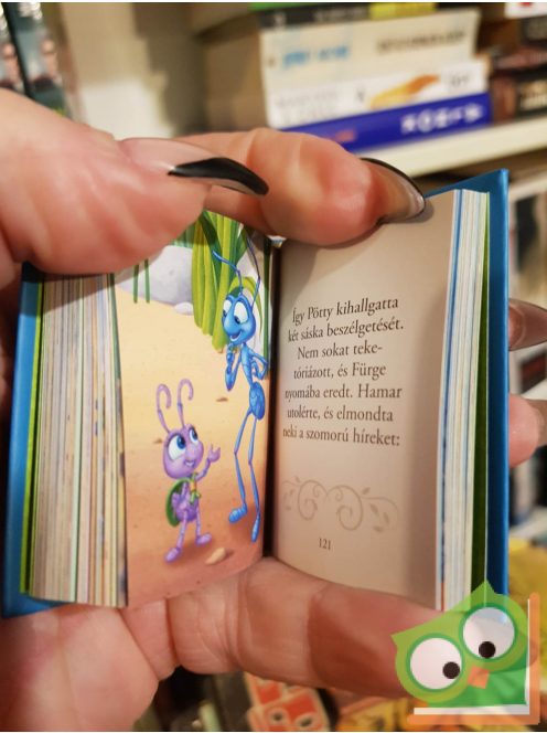 Disney minikönyvek 31. - Egy bogár élete