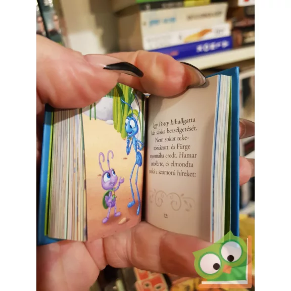 Disney minikönyvek 31. - Egy bogár élete