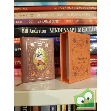   Disney minikönyvek 34. - A hihetetlen család (Disney Pixar)