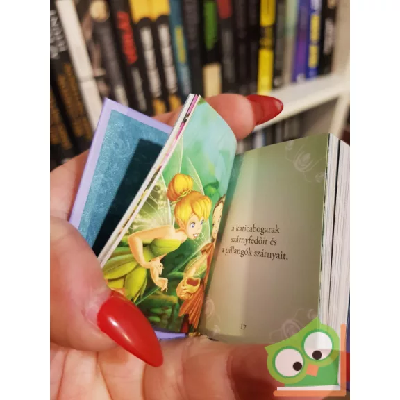 Disney minikönyvek 35. - Csingiling és a nagy tündérmentés
