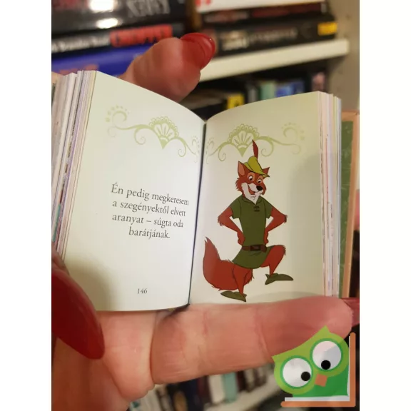Disney minikönyvek 36. - Robin Hood
