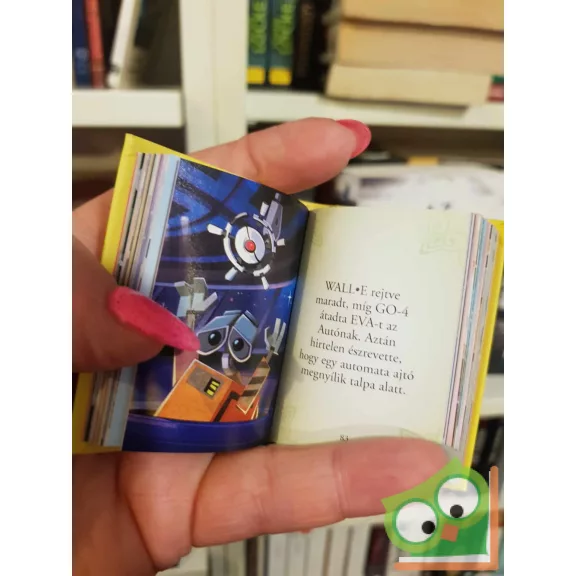 Disney minikönyvek 37. - Wall-e (újszerű)