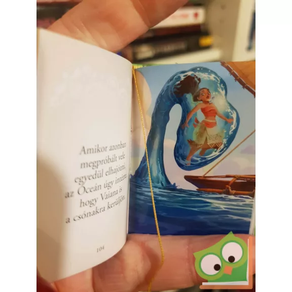 Disney minikönyvek 38. - Vaiana