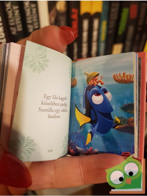 Disney minikönyvek 39. - Szenilla nyomában (Disney Pixar)