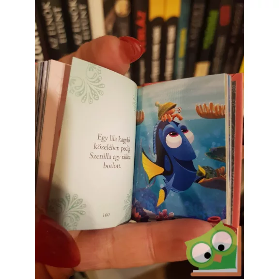 Disney minikönyvek 39. - Szenilla nyomában (Disney Pixar)