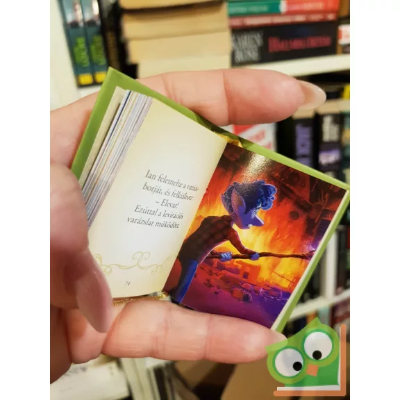 Disney minikönyvek 42. - Előre (Disney Pixar) (újszerű)