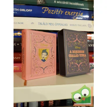   Disney minikönyvek 44. - A Robinson család titka (újszerű)