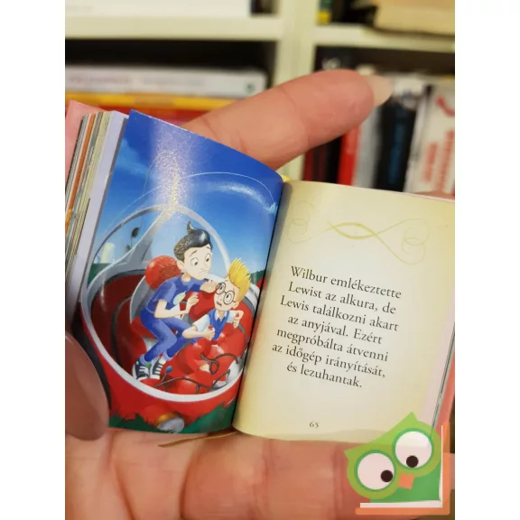 Disney minikönyvek 44. - A Robinson család titka (újszerű)