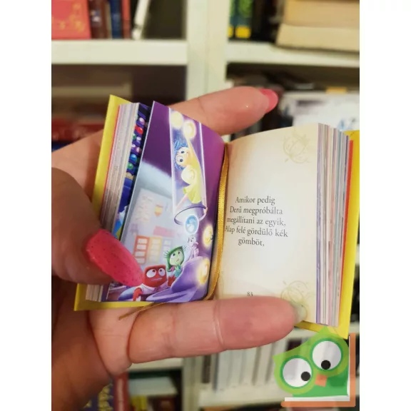 Disney minikönyvek 45. - Agymanók (újszerű)