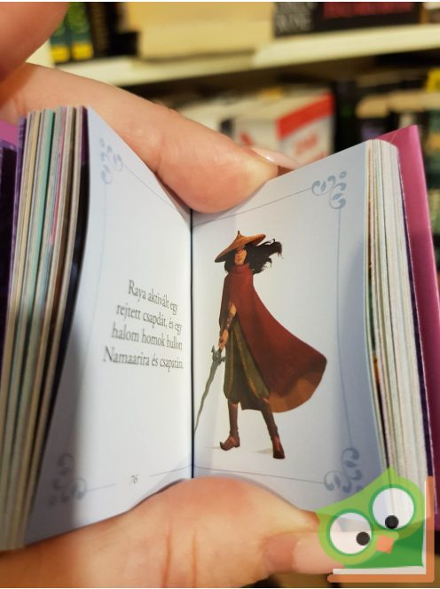 Disney minikönyvek 51. - Raya és az utolsó sárkány (újszerű)