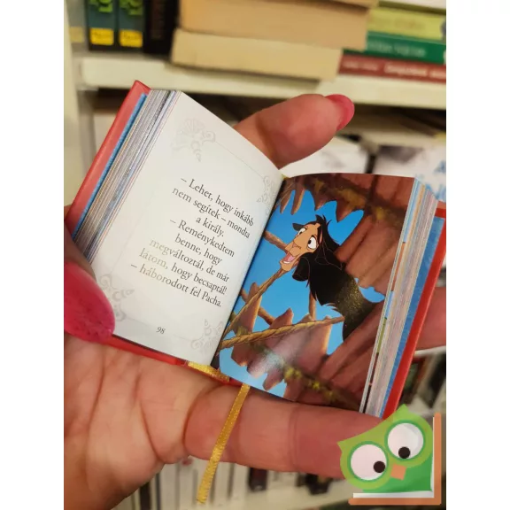 Disney minikönyvek 52. - Eszeveszett Birodalom (újszerű)